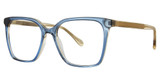 Lilly Pulitzer Eyeglasses Porsha Navy/NV