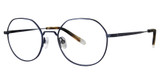 Original Penguin Eyeglasses The Duncan Dress Blue/BL