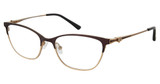 REVOLUTION Eyeglasses HANNAH Brown/BRN
