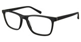 VAN HEUSEN Eyeglasses H224 Black/BLK