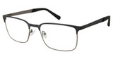 VAN HEUSEN Eyeglasses H216 Gunmetal/GUN