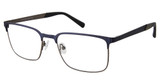 VAN HEUSEN Eyeglasses H216 Navy/NAV