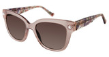 BETSEY JOHNSON Eyeglasses GORGEOUS Pink/PNK