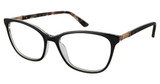 KAY UNGER Eyeglasses K269 Black/BLK