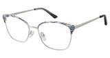 KAY UNGER Eyeglasses K268 Silver/SIL