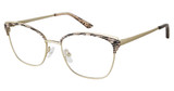 KAY UNGER Eyeglasses K268 Gold/GLD