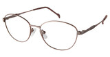 STEPPER Eyeglasses 50263 SI Rose/ROS F038