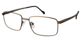 STEPPER Eyeglasses 60277 SI Brown/BRN F011