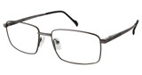 STEPPER Eyeglasses 60277 SI Gunmetal/GUN F022