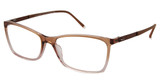 STEPPER Eyeglasses 30067 STS Brown/BRN F180