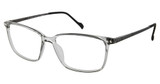 STEPPER Eyeglasses 20133 SI Grey/GRY F222