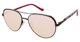 BETSEY JOHNSON Eyeglasses FOXY Black/BLK