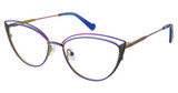 BETSEY JOHNSON Eyeglasses TRIFECTA Oil/OIL