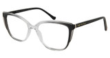 BETSEY JOHNSON Eyeglasses TELL ME MORE Grey/GRY
