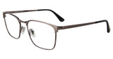 Police Eyeglasses VPLL65 Total Shiny Gunmetal 0568