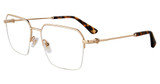 Police Eyeglasses VPLL68 Shiny Total Rose Gold 0300