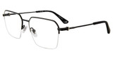 Police Eyeglasses VPLL68 Total Semi-Matte Black 0531