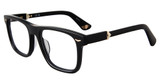 Police Eyeglasses VPLL72 Shiny Black 0700
