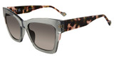 Yalea Eyeglasses SYA120 Transp. Grey 098Z