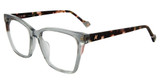 Yalea Eyeglasses VYA110 Transp. Grey 098Z