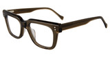 Lucky Brand Eyeglasses VLBD431 Olive OL34