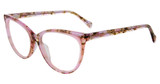 Lucky Brand Eyeglasses VLBD247 Pink Havana AGKV