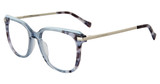 Lucky Brand Eyeglasses VLBD248 Blue 06SE