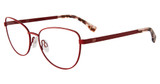GAP Eyeglasses VGP044 Burgundy X726