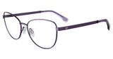 GAP Eyeglasses VGP044 Purple 5DXX