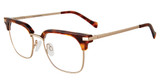 Lucky Brand Eyeglasses VLBD322 Gold 0GOL