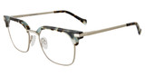 Lucky Brand Eyeglasses VLBD322 Silver 583C
