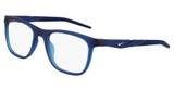 Nike Eyeglasses NIKE 7056 MATTE INDUSTRIAL BLUE/423