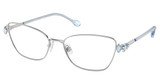 SWAROVSKI Eyeglasses SK1006 SILVER/4020