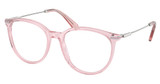 SWAROVSKI Eyeglasses SK2009 TRANSPARENT PINK/3001