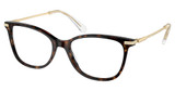 SWAROVSKI Eyeglasses SK2010 DARK HAVANA/1002
