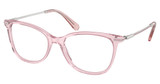 SWAROVSKI Eyeglasses SK2010 TRASPARENT ROSE/3001