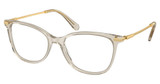 SWAROVSKI Eyeglasses SK2010 BEIGE TRANSPARENT/3003