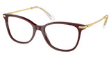 SWAROVSKI Eyeglasses SK2010 BURGUNDY/1008