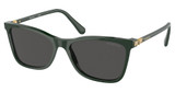 SWAROVSKI Eyeglasses SK6004 GREEN EMERALD/102687