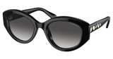 SWAROVSKI Eyeglasses SK6005 BLACK/10018G