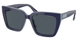SWAROVSKI Eyeglasses SK6013 BLUE/101887