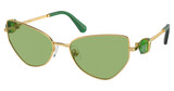 SWAROVSKI Eyeglasses SK7003 GOLD/4004/2