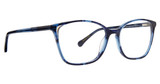 Trina Turk Eyeglasses Cece Blue/BLU