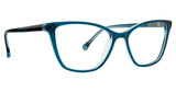 Trina Turk Eyeglasses Jaida Teal/TEL
