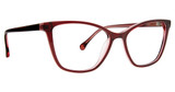 Trina Turk Eyeglasses Jaida Red/RED
