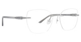 Totally Rimless Feather(370) Silver/SIL
