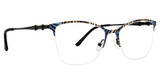 XOXO Eyeglasses Paisley Zebra/ZEB