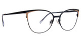Vera Bradley Eyeglasses VB Courtlyn Perennials Noir/PNR