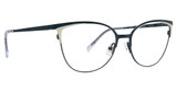 Vera Bradley Eyeglasses VB Courtlyn Soft Sky Paisley/SSP