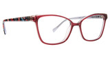 Vera Bradley Eyeglasses VB Genevive Perennials Noir/PNR